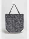 Moodo Bijelo-crna ženska Moodo torba s uzorkom
