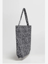 Moodo Bijelo-crna ženska Moodo torba s uzorkom