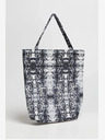 Moodo Bijelo-crna ženska Moodo torba s uzorkom
