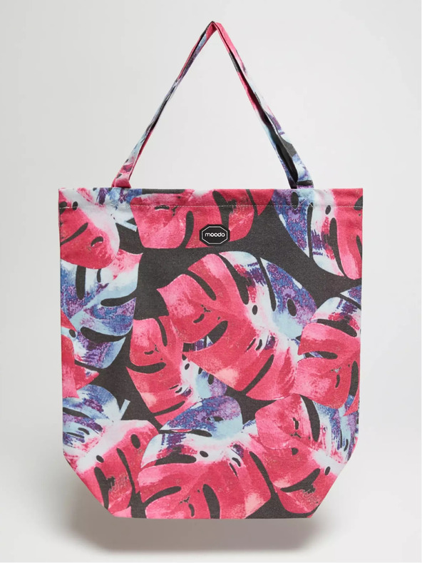 Moodo Plavo-ružičasta Moodo ženska torba s uzorkom
