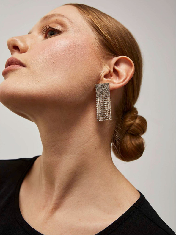 Moodo Ženske naušnice u zlatnoj boji Moodo