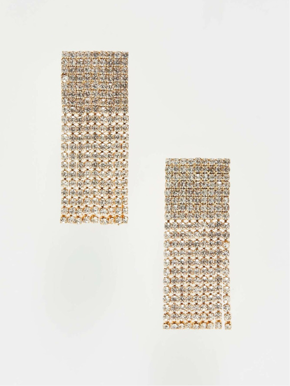 Moodo Ženske naušnice u zlatnoj boji Moodo