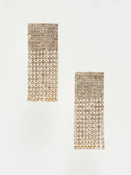 Moodo Ženske naušnice u zlatnoj boji Moodo