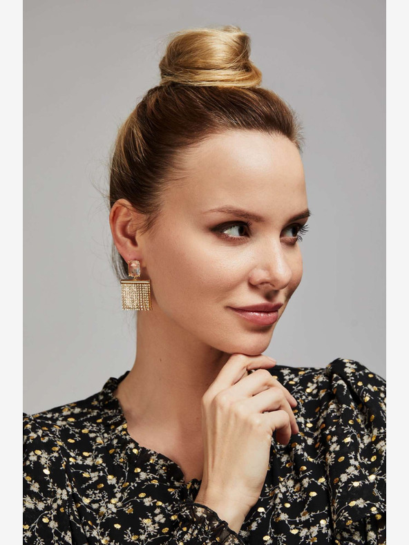 Moodo Ženske naušnice u zlatnoj boji Moodo