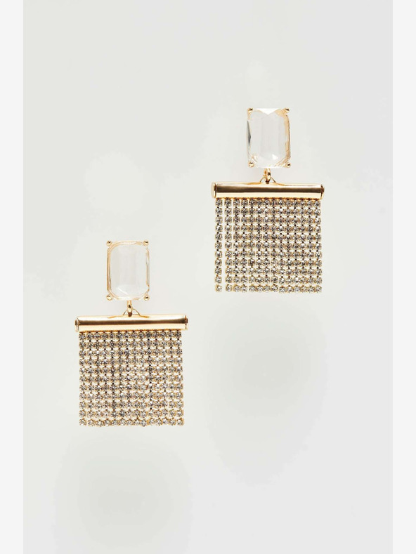 Moodo Ženske naušnice u zlatnoj boji Moodo