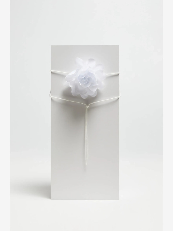 Moodo Bijela ženska Moodo ogrlica