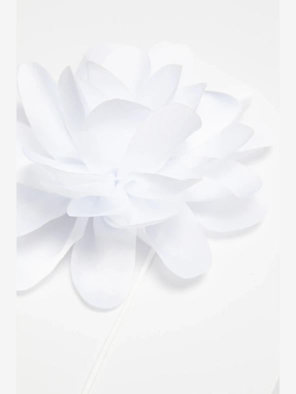 Moodo Bijela ženska Moodo ogrlica