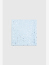 Moodo Moodo svjetloplavi ženski šal na točkice