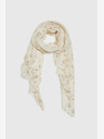 Moodo Krem ženski Moodo šal s uzorkom