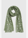 Moodo Zeleni ženski Moodo šal s uzorkom