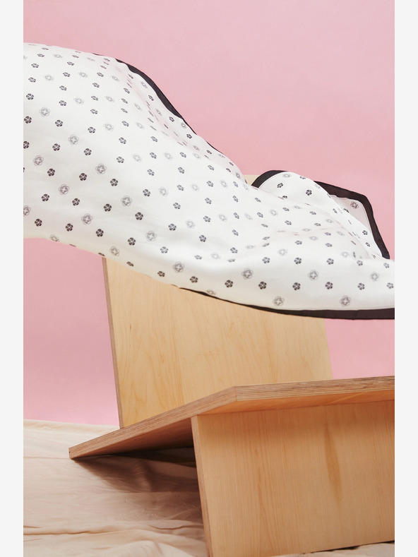 Moodo Crno-bijeli cvjetni Moodo ženski šal