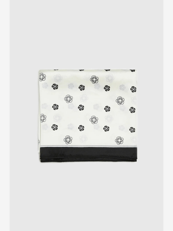 Moodo Crno-bijeli cvjetni Moodo ženski šal