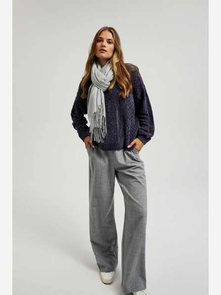 Moodo Svijetlo sivi Moodo ženski šal