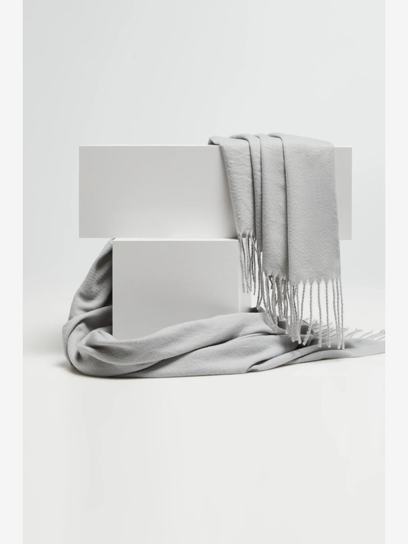 Moodo Svijetlo sivi Moodo ženski šal