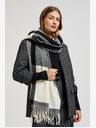Moodo Bijelo-crni Moodo ženski šal