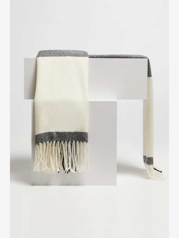 Moodo Bijelo-crni Moodo ženski šal