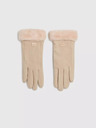 Moodo Moodo bež ženske rukavice