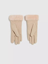 Moodo Moodo bež ženske rukavice
