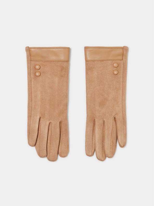 Moodo Rukavice s umetkom od ekološke kože