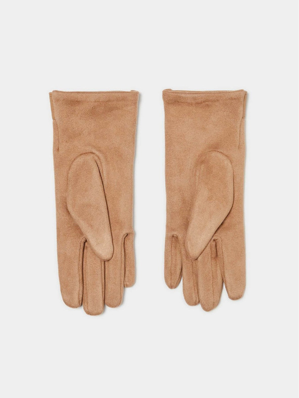 Moodo Rukavice s umetkom od ekološke kože