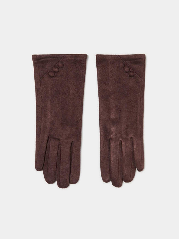 Moodo Rukavice od brušene kože