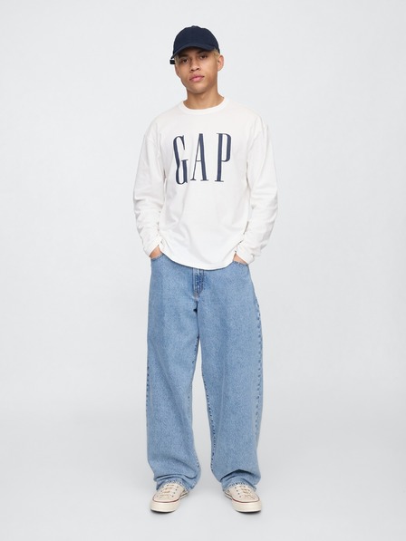 GAP Oversize majica s logom GAP