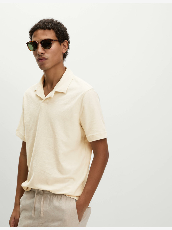 Marks & Spencer smetanová Majica