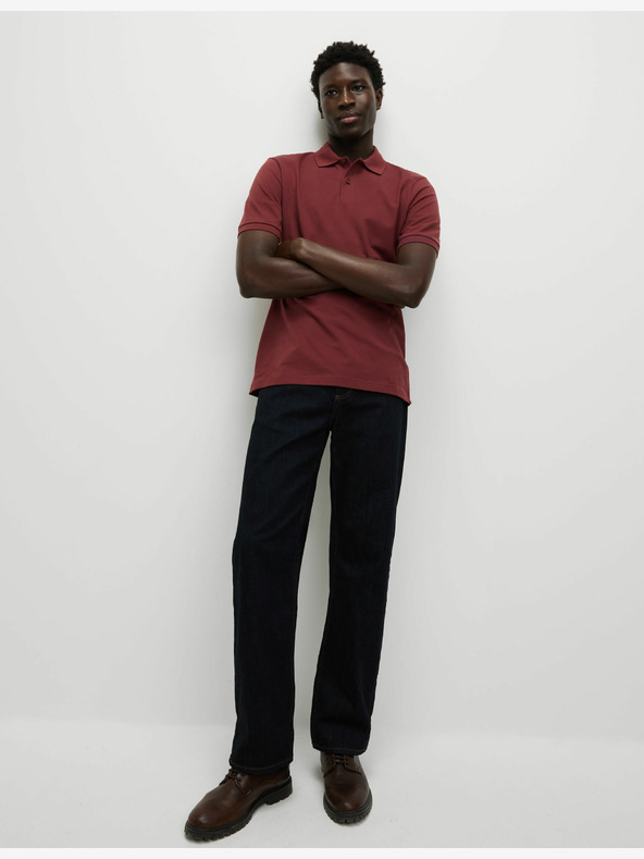 Marks & Spencer červená Majica