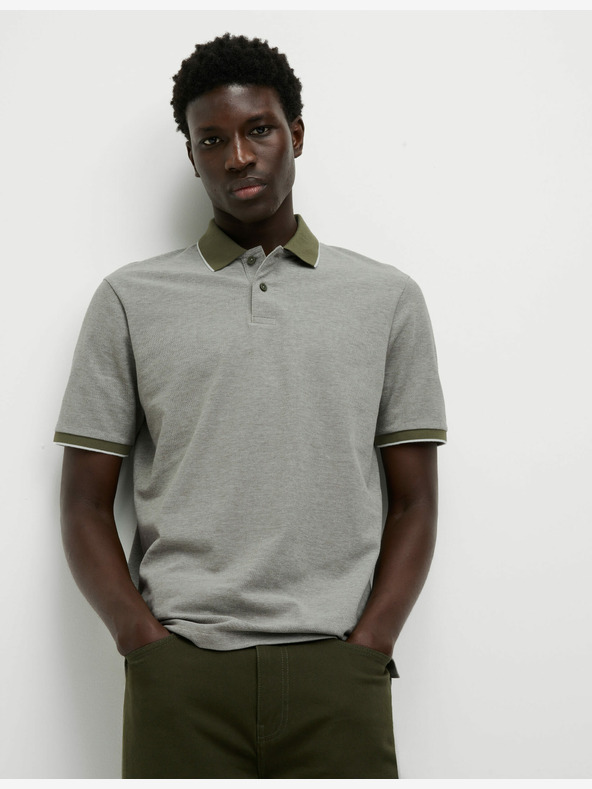 Marks & Spencer zelená Majica