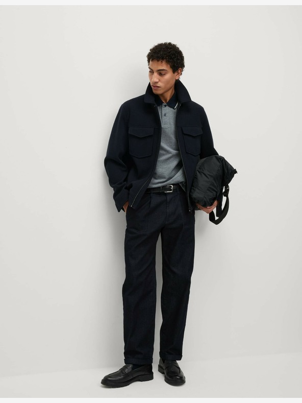 Marks & Spencer námořnická modrá Majica