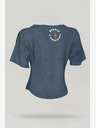 Nebbia Isprani pamučni krpeni top GOLDEN AGE 788 M, plavi