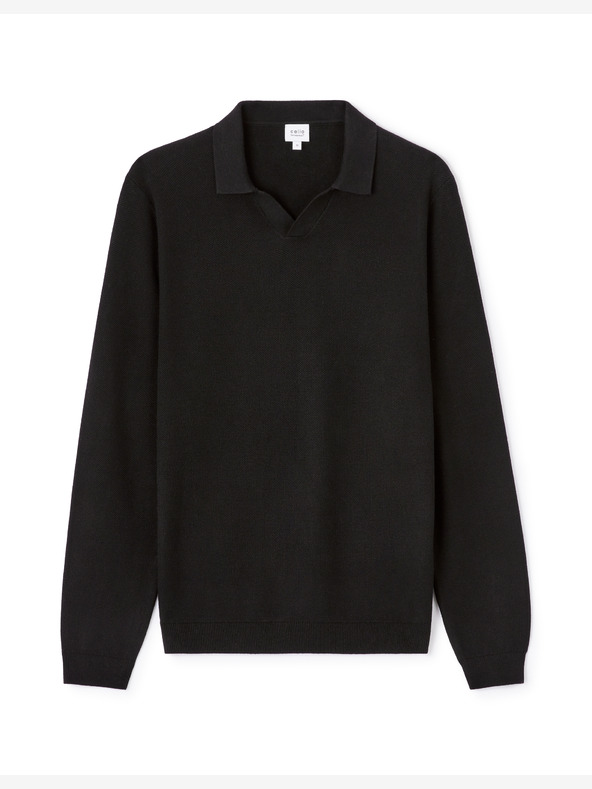 Celio Celio Lebirequin crni muški pulover