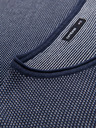 Ombre Clothing Muški pleteni pulover RELAXED FIT s plavim Ombre Clothing uzorkom