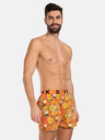 Styx Žuto-narančaste muške kratke hlače s uzorkom Styx Bees