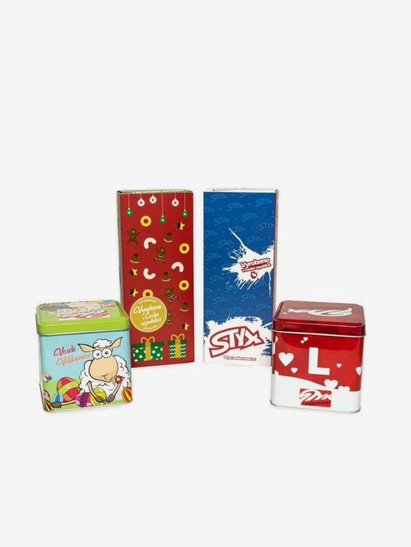 Styx Muške gaćice Styx classic gumeno saten zlatne