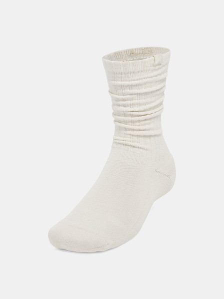 Under Armour Uniseks čarape Under Armour Sportswear Ctn Scrunch Crew (2 para)