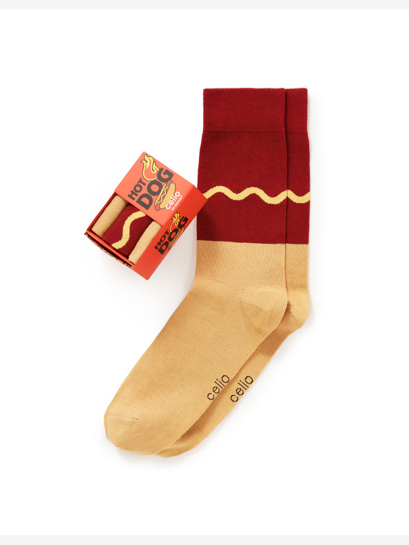 Celio Poklon paket Hotdog čarapa Celio jedna veličina