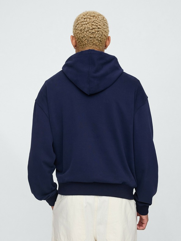 GAP Oversize majica s logom Americana GAP