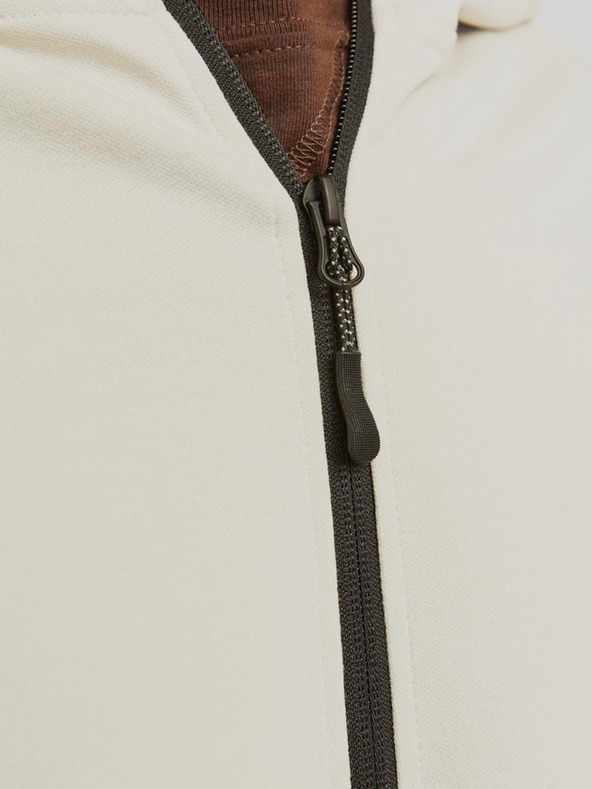 Jack & Jones Jack & Jones bež muška majica s kapuljačom