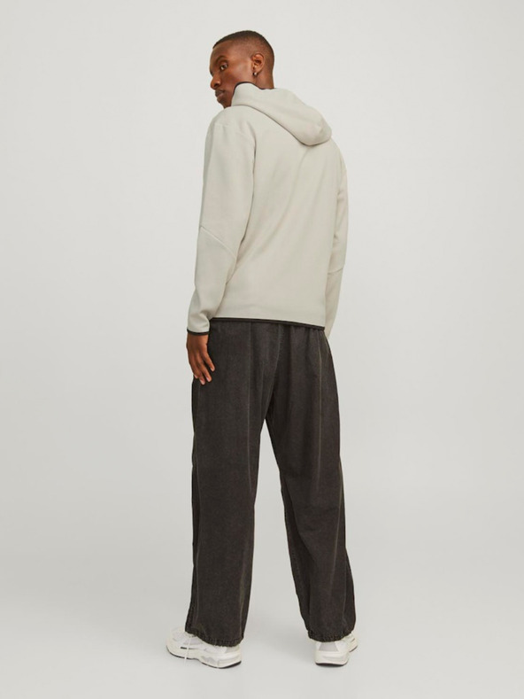 Jack & Jones Jack & Jones bež muška majica s kapuljačom