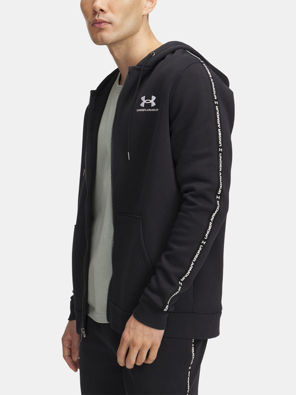 Under Armour Muška majica Under Armour UA Icon Fleece FZ Taping