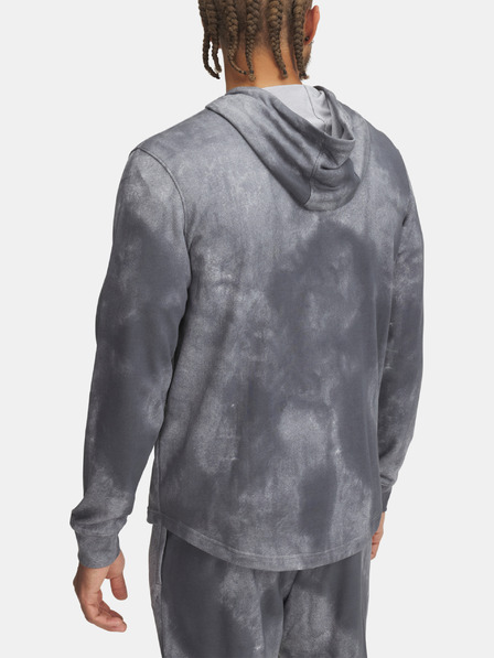 Under Armour Muške Under Armour UA Rival Terry AOP Hood Q1