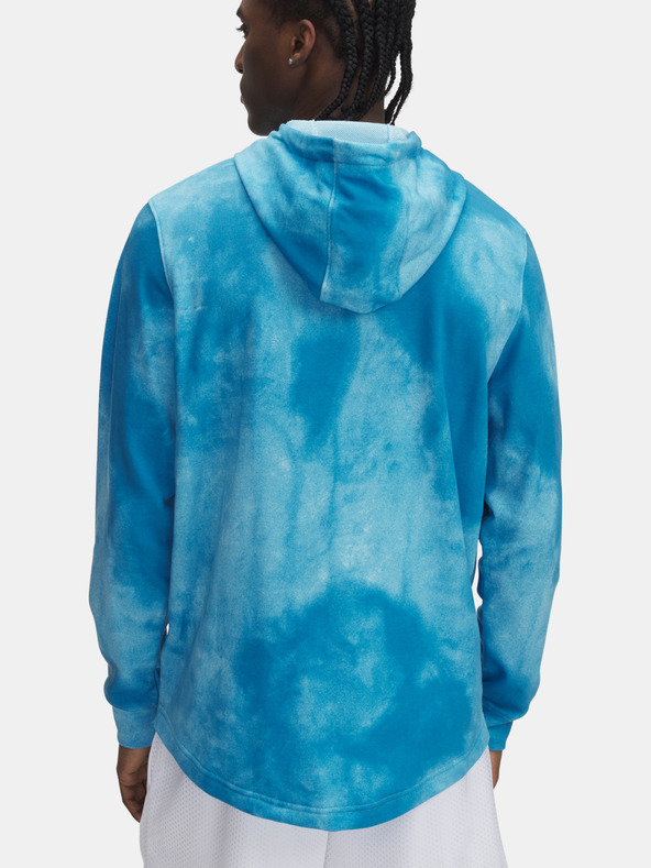 Under Armour Muške Under Armour UA Rival Terry AOP Hood Q1