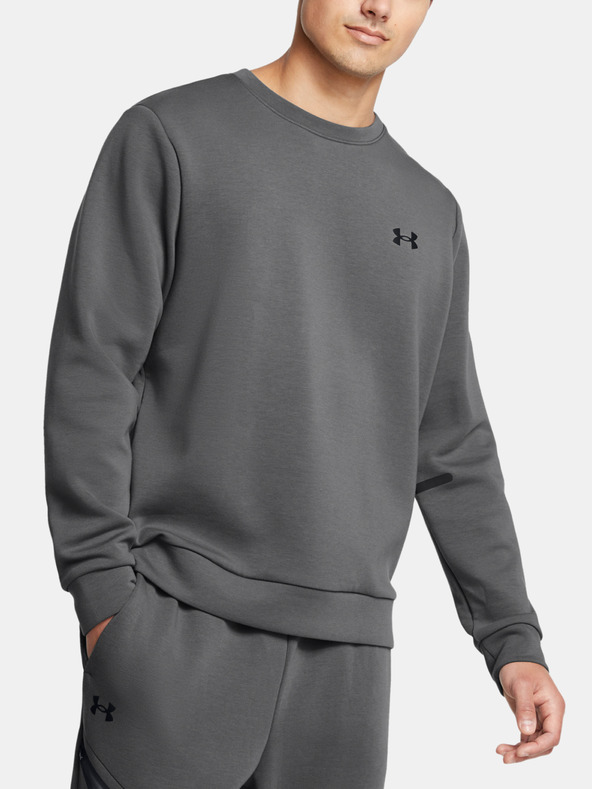 Under Armour Muška majica Under Armour UA Unstoppable Flc Crew EU-GRY