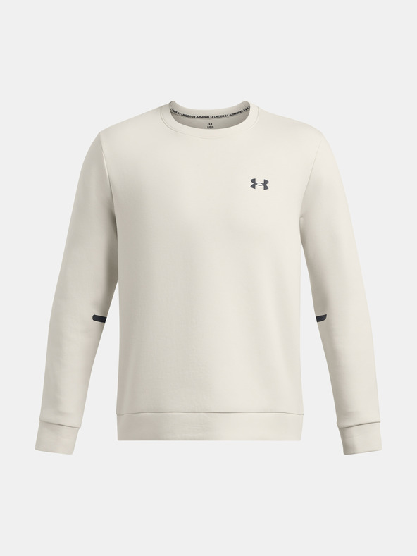 Under Armour Muška majica Under Armour UA Unstoppable Flc Crew EU-WHT
