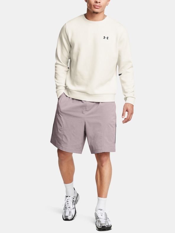 Under Armour Muška majica Under Armour UA Unstoppable Flc Crew EU-WHT