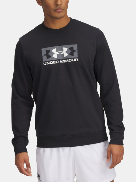 Under Armour Muška majica Under Armour UA Rival Terry Logo Crew