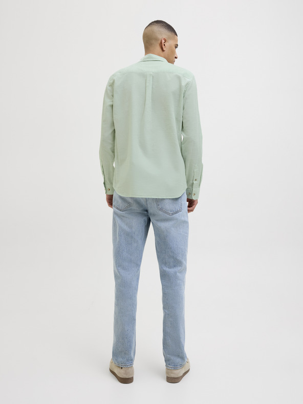 Jack & Jones Jack & Jones ESUMMER svijetlo zelena muška košulja