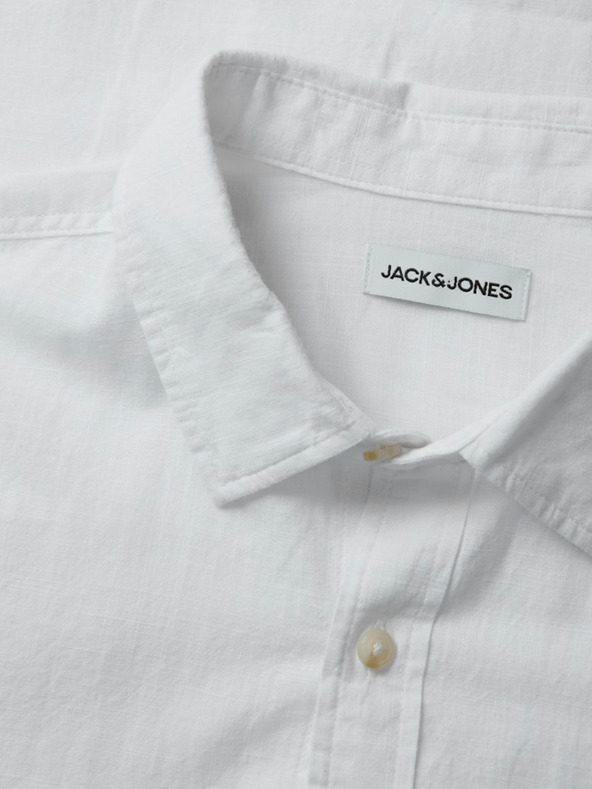 Jack & Jones Jack & Jones ESUMMER bijela muška košulja