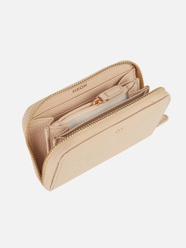 Geox Geox krem ​​ženski novčanik
